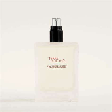 Terre d’Hermès spray corpo senza alcool 